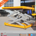 cheap CE stationary double scissor car lift platform for wheelchair